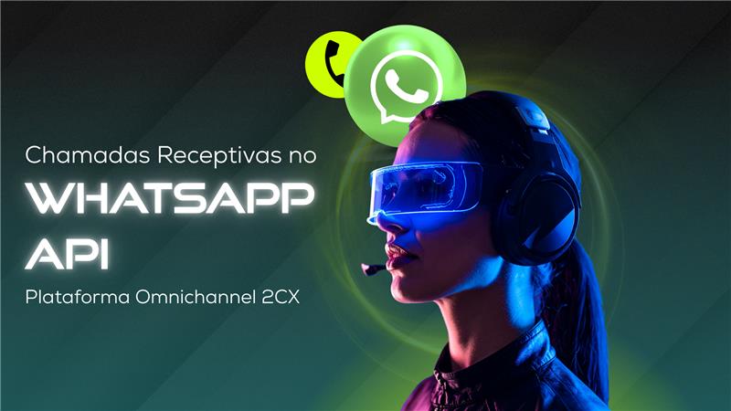 Ligações receptivas no whatsapp api