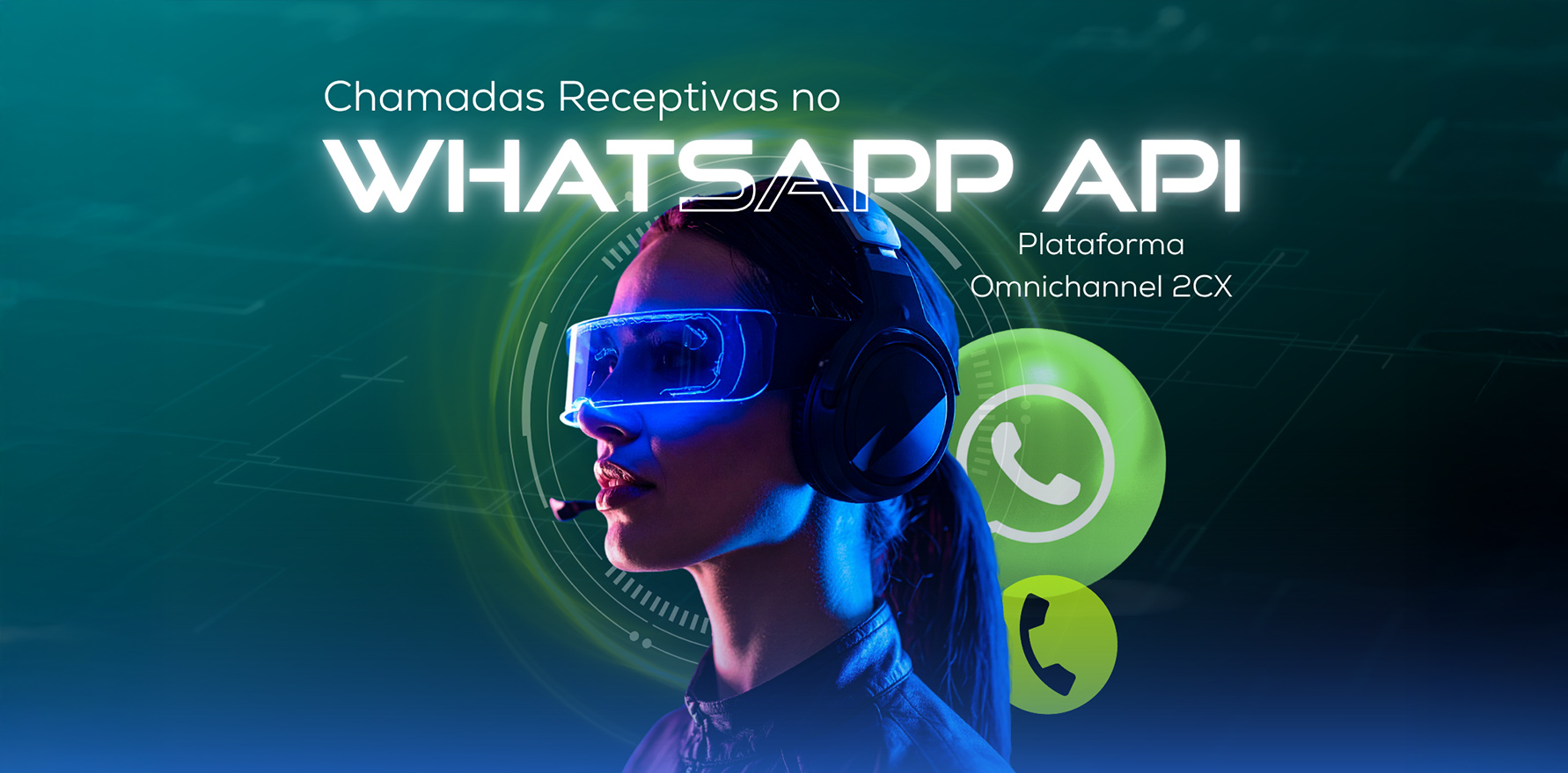 Ligações receptivas no whatsapp
