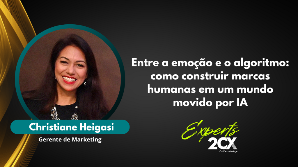 marcas humanas em um mundo movido por IA