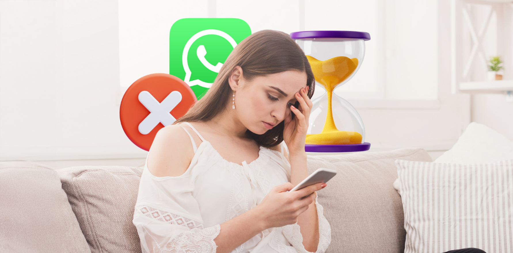 WhatsApp no atendimento